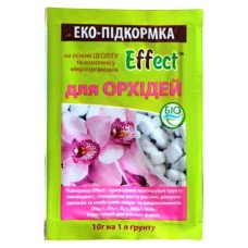 Еко-підкормка Effect, для орхідей, 10г