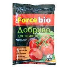 Добриво Force Bio для томатів і овочевих культур, 150г