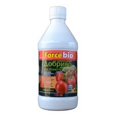 Добриво концентрат Force Bio для томатів і овочевих культур, 500мл