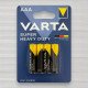 Батарейка сольова Varta Super Heavy Duti R3, AAA, 1,5V, 4шт/уп