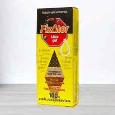 Супер клей Fixator Ultra Gel, 20гр