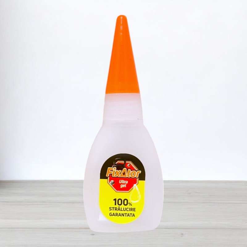 Супер клей Fixator Ultra Gel, 20гр