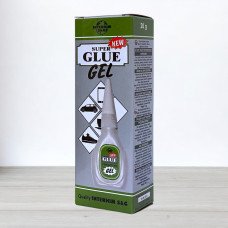 Супер клей Interhim Super Glue Gel, 20г