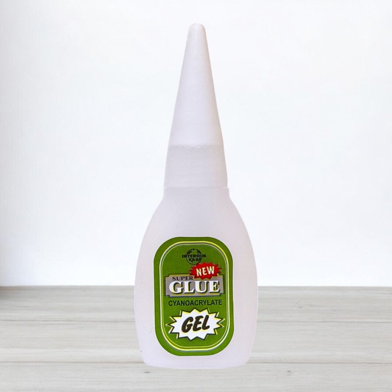 Супер клей Interhim Super Glue Gel, 20г