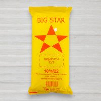 Пакет фасувальний Big Star, 10+4 Х 22cм, 900шт/уп