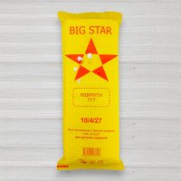 Пакет фасувальний Big Star, 10+4 Х 27cм, 900шт/уп