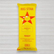 Пакет фасувальний Big Star, 10+4 Х 27cм, 900шт/уп