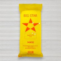 Пакет фасувальний Big Star, 14+4 Х 32cм, 900шт/уп