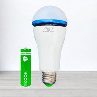 Лампочка FА-6915 з акумулятором 18650 в патрон E27