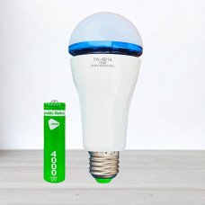 Лампочка FА-6915 з акумулятором 18650 в патрон E27