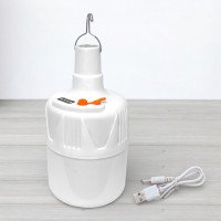 Лампа кемпінгова акумуляторна KJ-V56, 5Вт з USB зарядкою