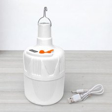 Лампа кемпінгова акумуляторна KJ-V56, 5Вт з USB зарядкою