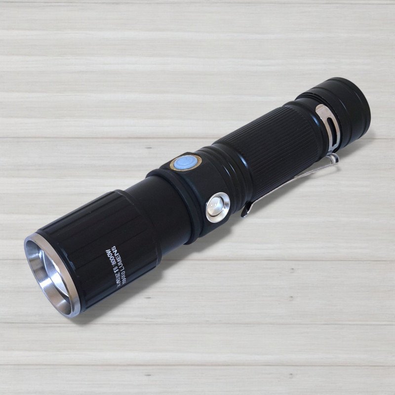 Ліхтар ручний FA-W529Z T6 акумуляторний, Zоом