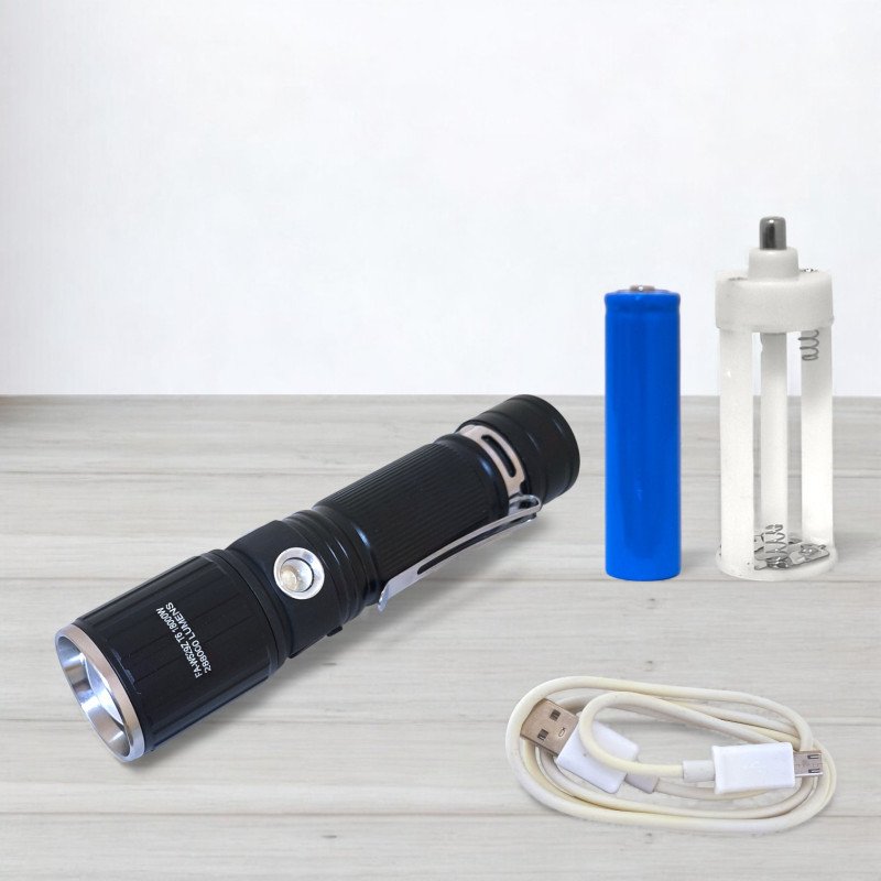 Ліхтар ручний FA-W529Z T6 акумуляторний, Zоом