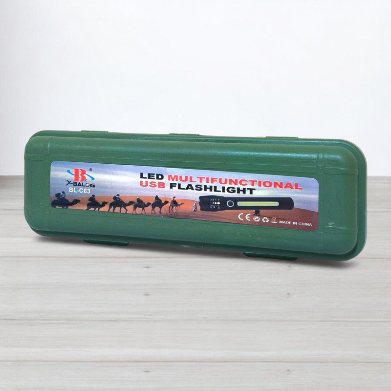 Ліхтар ручний BL-C73-P50 акумуляторний, Zоом