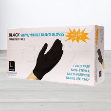 Рукавички латексні, розмір L, 50шт/уп