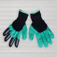 Рукавички садові з кігтями Garden Gloves