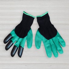 Рукавички садові з кігтями Garden Gloves