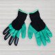 Рукавички садові з кігтями Garden Gloves