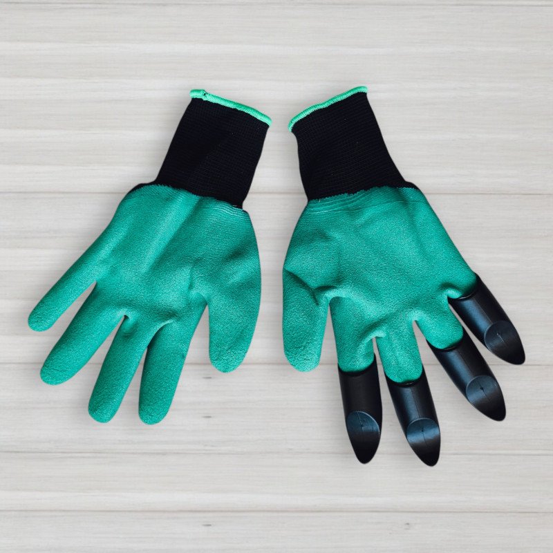 Рукавички садові з кігтями Garden Gloves