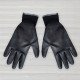 Рукавички нейлонові з частковим поліуретановим покриттям, чорні