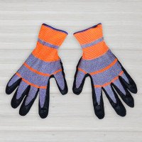 Рукавички синтетичні з частковим латексним покриттям №169