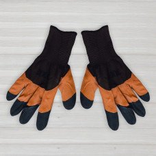 Рукавички трикотажні з частковим латексним покриттям Rdrag