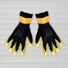 Рукавички стрейчові з частковим силіконовим покриттям