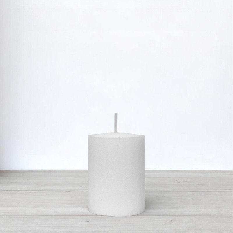 Свічка столова парафінова Bispol Memoria 25 годин, запаска для лампадки