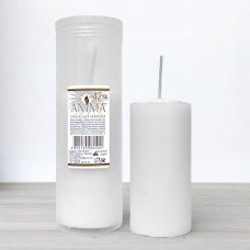 Свічка столова парафінова Bispol Memoria 42 години, запаска для лампадки