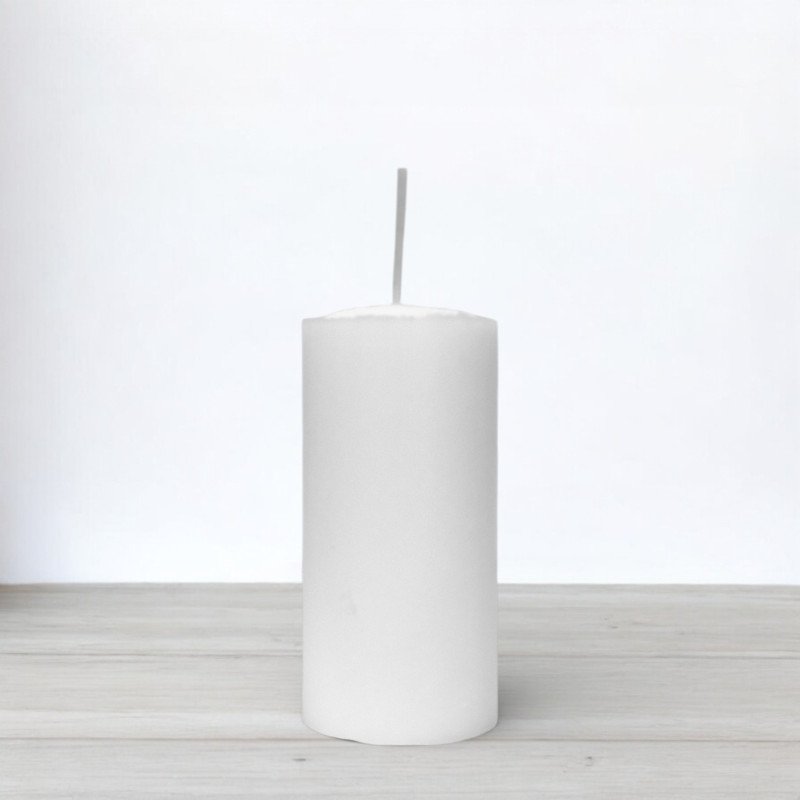 Свічка столова парафінова Bispol Memoria 42 години, запаска для лампадки