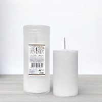 Свічка столова парафінова Bispol Memoria 45 годин, запаска для лампадки