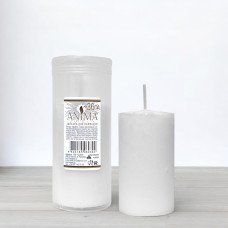 Свічка столова парафінова Bispol Memoria 45 годин, запаска для лампадки