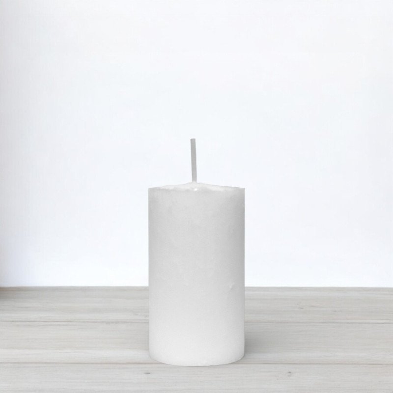 Свічка столова парафінова Bispol Memoria 45 годин, запаска для лампадки