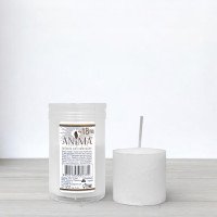 Свічка столова парафінова Bispol Memoria 52 години, запаска для лампадки