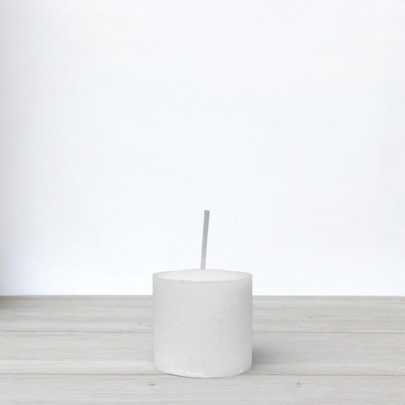 Свічка столова парафінова Bispol Memoria 52 години, запаска для лампадки