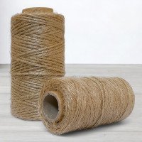Шпагат джутовий, 0,1кг, 100м