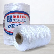 Шпагат поліпропіленовий білий, 0,2кг, 200м