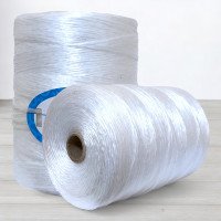 Шпагат поліпропіленовий білий, 1кг, 1000м