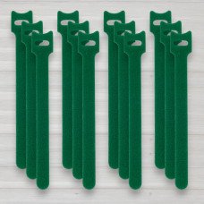 Стяжка-хомут на липучці багаторазова, 150мм, 20шт/уп