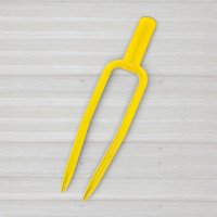 Фіксатор для вкорінення рослин та фіксації стебла плетючих культур, 65мм, 100шт/уп