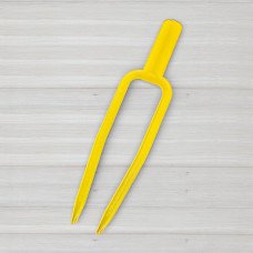 Фіксатор для вкорінення рослин та фіксації стебла плетючих культур, 65мм, 100шт/уп