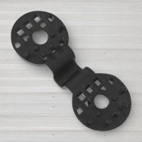 Кліпса для затіняючих сіток та тентів полімерна, кругла, 20шт/уп