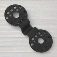 Кліпса для затіняючих сіток та тентів полімерна, кругла, 20шт/уп