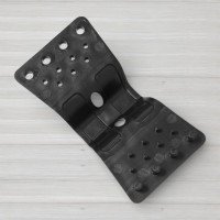 Кліпса для затіняючих сіток та тентів Agreen, полімерна, метелик, 20шт/уп