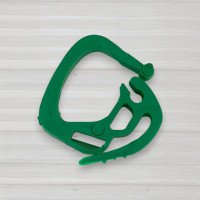 Кліпса для затіняючих сіток та тентів, полімерна, міні, 50шт/уп