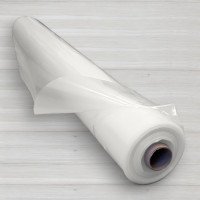 Плівка біла, щільність 60мкм, ширина 3м (рукав 1,5м), на метраж