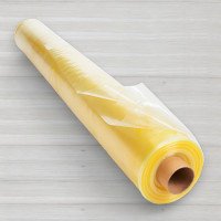 Плівка жовта зі стабілізацією 24 місяця, щільність 120мкм, ширина 6м (рукав 3м), на метраж