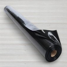 Плівка чорна, щільність 60мкм, ширина 3м (рукав 1,5м), на метраж