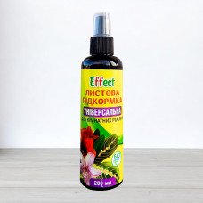Листова підкормка Effect, для кімнатних рослин універсальна, спрей 200мл